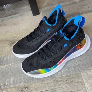 Brand new steph curry basketball shoes